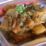 サンサール - タルカリ(ネパールランチ)