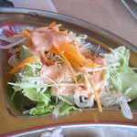 サンサール - サラダ(ネパールランチ)