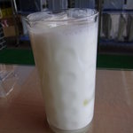 サンサール - モイ(ネパールランチのドリンク、プレーンヨーグルト)