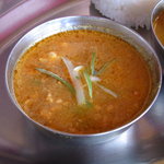 サンサール - キーマカレー(Aランチ)