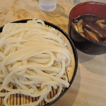 元祖田舎っぺうどん - 【2015.11.23時点】きのこ汁の冷や