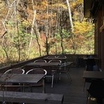 Sekirei Bashi Kawakami An - こっちのテラスがワンコOKですよ