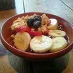 ボンダイカフェヨヨギビーチパーク - アサイーボール(スモールサイズ)