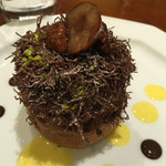 サリュー - 栗のシュークリーム