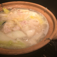 虎萬元 南青山店 - 豚白菜生姜煮込みそば