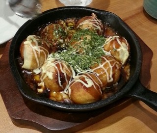 Tsukumasa - チーズたこ焼
