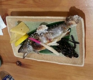 Tsukumasa - 岩魚