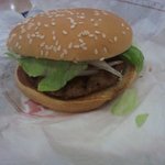 BURGER KING - ワッパージュニア、ポテトＭセット(ドリンク付) 600円税込