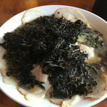 盛来軒 - 岩のりチャーシュー麺 大盛 ¥1190