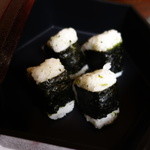 遊季の里 - 2015.11 夜食のおにぎり