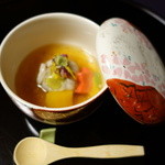 遊季の里 - 2015.11 蒸物：海老芋まんじゅう