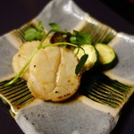 遊季の里 - 2015.11 強物：ホタテのステーキ