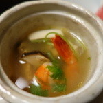 遊季の里 - 2015.11 光吸：松茸入りの土瓶蒸し