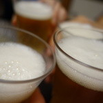 遊季の里 - 2015.11 家族揃ってビールで乾杯