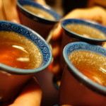 遊季の里 - 2015.11 食前酒：梅酒で乾杯♪