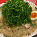 Ra-Men Kairikiya - 特製醤油九条ネギラーメン 味玉トッピング