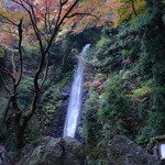 遊季の里 - 2015.11 滝の周りもまだこんな感じ