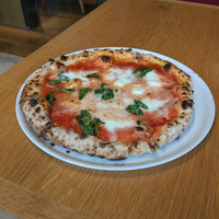 PIZZERIA　37 - 水牛のモッツァレラを使ったマルゲリータ（1300円）＋（324円）