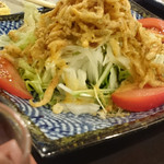 丸冨水産 - 桜えびが、かりっかりで、お野菜たっぷりで「美味しい！」