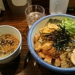 AFURI - 柚子塩つけ麺。