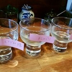 タグル - 神奈川の酒造利き酒セット。