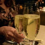 キャトルラパン - ■泡で乾杯❤。。