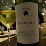 キャトルラパン - ■ボトルワインその②、イタリア産ヴェルデカ種、香り高くしっかりとした味わい