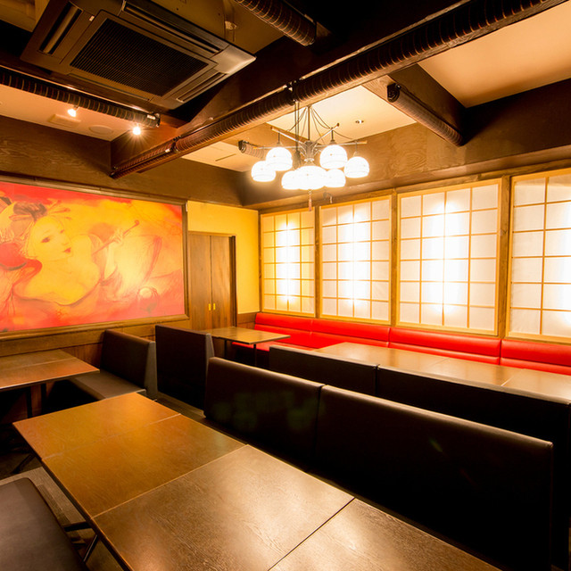 座席 完全個室と肉炙り寿司 和蔵 大宮西口駅前店 大宮 居酒屋 食べログ