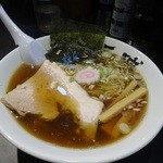 二球 - 昭和の中華そば650円