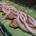 馬肉料理専門店ホース - ☆馬バラ肉あみ焼き(*^。^*)☆