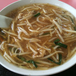 中華料理 峰 - もやしラーメン＠680円