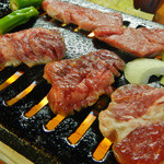 たかみ - カルビ、ハラミ、ラム