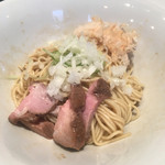 麺や 彩～iro～ - 鰹香る替え玉