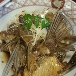 うお竹 - 真鯛のアラ炊き
