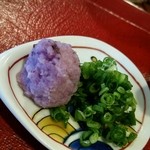 タグル - 薬味二種。