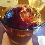 Cafe ZIKKA - ぶどうジュース