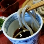 タグル - 太打ちをつゆで。