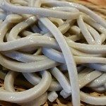 タグル - 太打ちソバ　アップ。