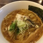 麺や しき - 醤油ラーメン