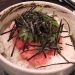 天ぷら 海ごこち - 鉄火丼