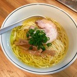 麺屋彩香 - 塩ラーメン