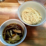 麺屋彩香 - 醤油つけ麺