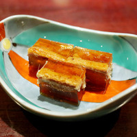 五代目 野田岩 麻布飯倉本店 - 鰻の煮こごり ¥650