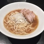 自家製麺 伊藤 銀座店 - 比内鶏肉そば（小）