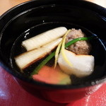 日本料理 隨縁亭 - 鴨と筍の椀