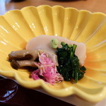 日本料理 隨縁亭 - くるみ豆腐