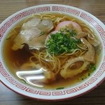 Gemba Shokudou - ラーメン（450円）2015年11月