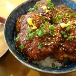 味楽亭 - ソースカツ丼