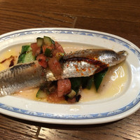 ミゲル フアニ 新宿タカシマヤ タイムズスクエア店 - イワシのマリネ