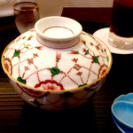 御料理 辰むら - 【2015年11月再訪時】椀物：穴子豆腐